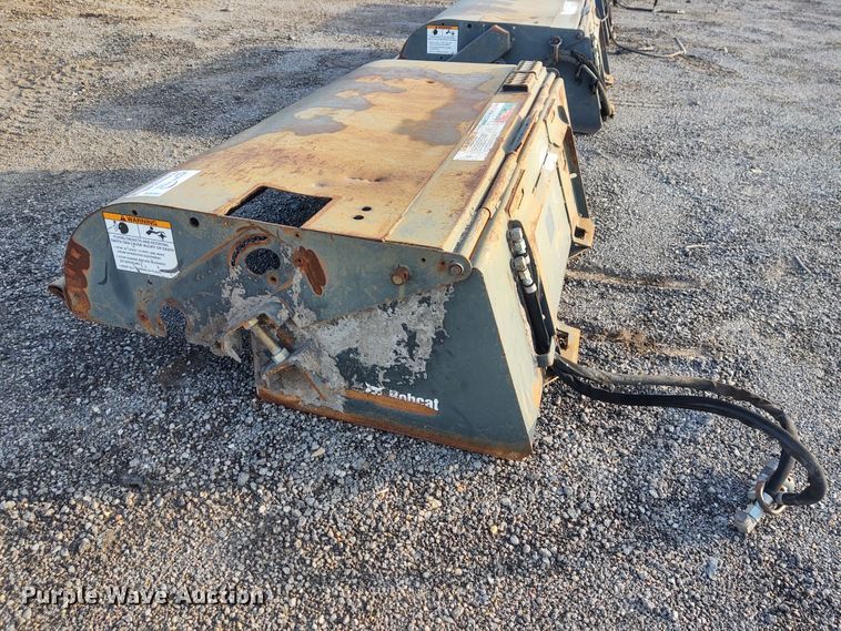 image for item DE6982 (5) Bobcat skid steer brooms