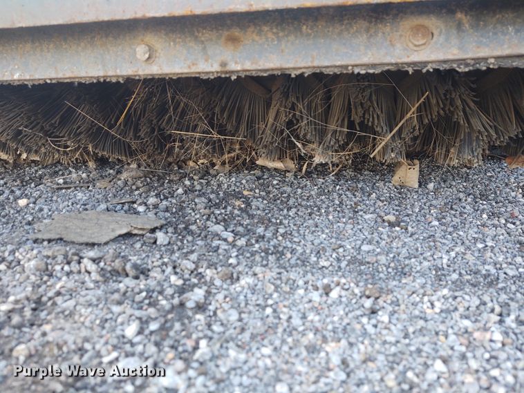 image for item DE6982 (5) Bobcat skid steer brooms