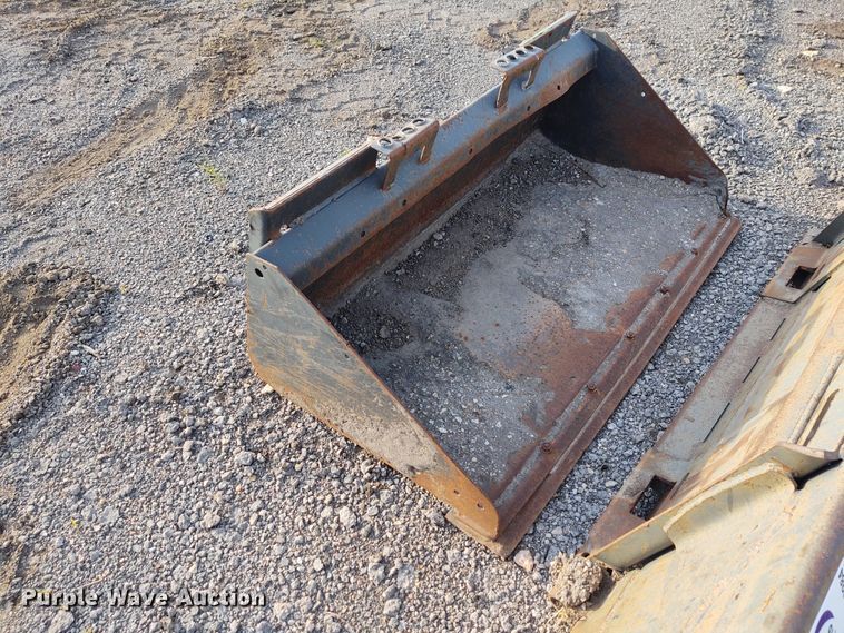 image for item DE6984 (2) skid steer buckets