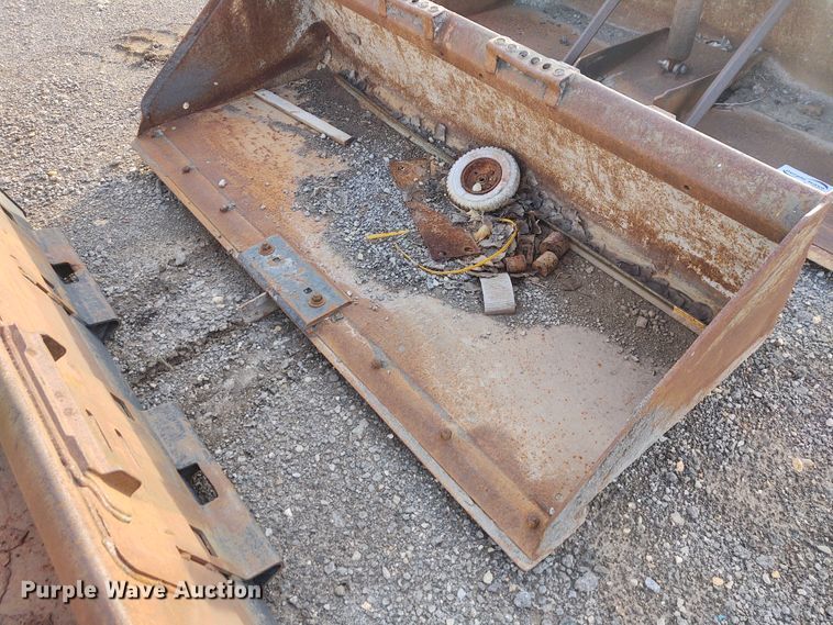 image for item DE6985 (3) skid steer buckets