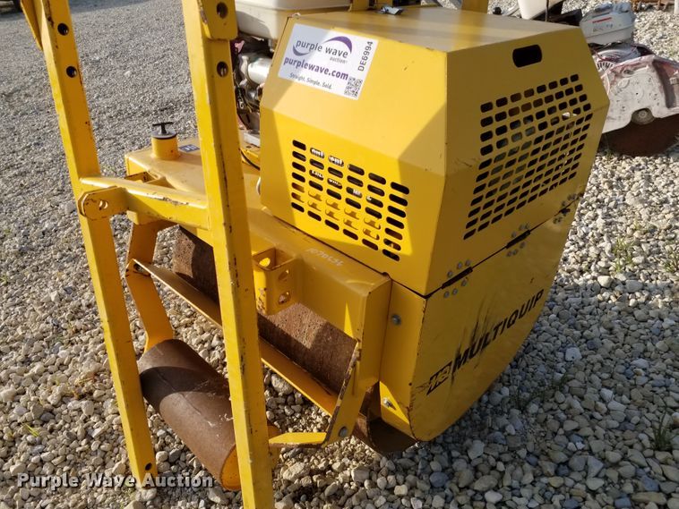 image for item DE6994 Multiquip V304EH11 single drum roller