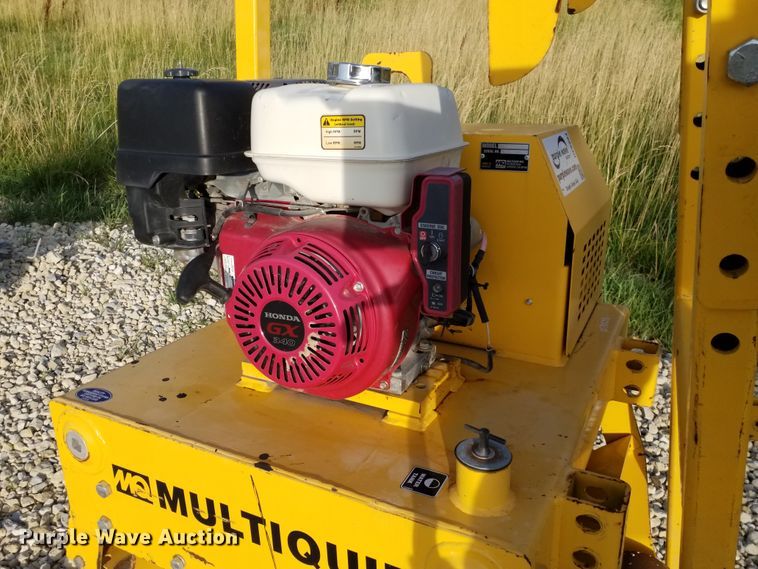 image for item DE6994 Multiquip V304EH11 single drum roller