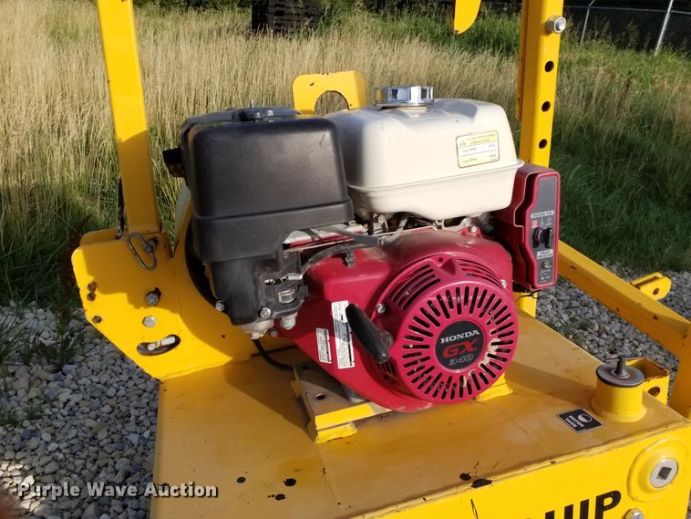 image for item DE6994 Multiquip V304EH11 single drum roller