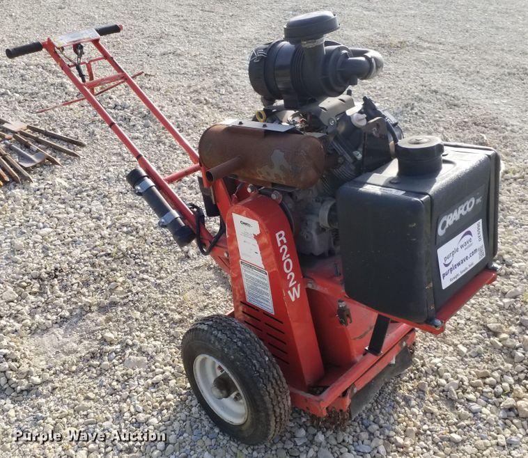 image for item DE6996 Crafco R202W crack router