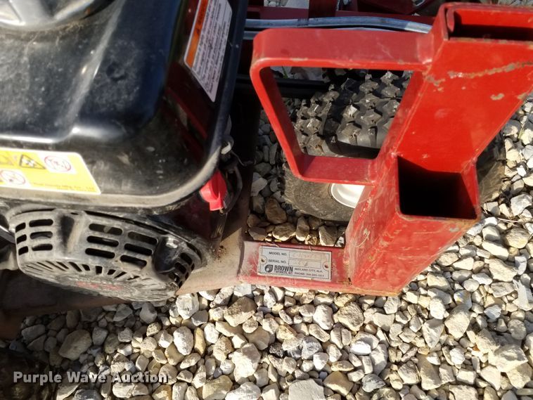 image for item DE6998 Brown E104H55 Edge Master edger