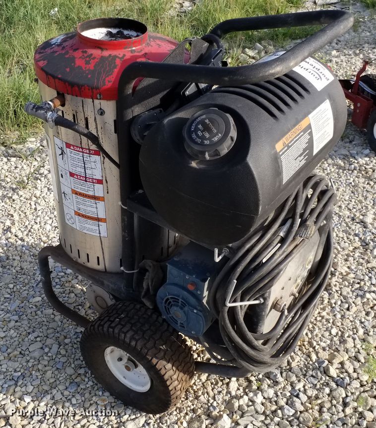 image for item DE6999 North Star heated pressure washer