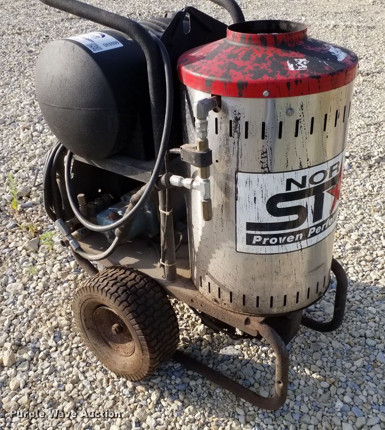 image for item DE6999 North Star heated pressure washer
