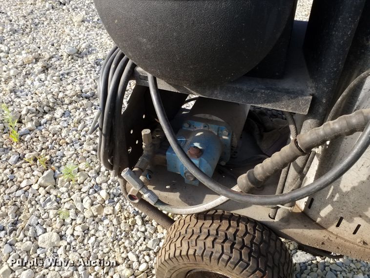 image for item DE6999 North Star heated pressure washer