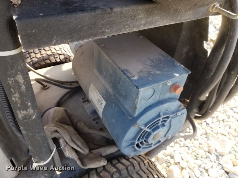 image for item DE6999 North Star heated pressure washer