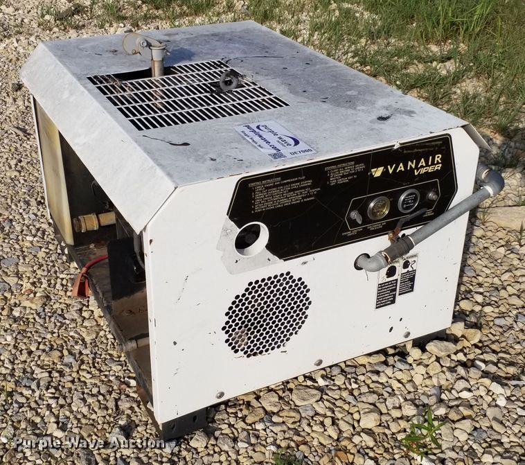 image for item DE7000 Vanair Viper air compressor