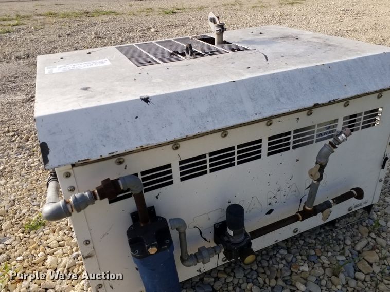 image for item DE7000 Vanair Viper air compressor