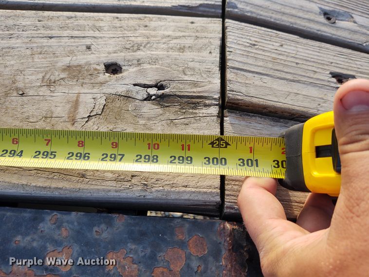 image for item DE7008 2016 Kaufman equipment trailer