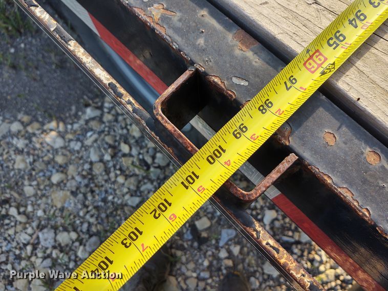 image for item DE7008 2016 Kaufman equipment trailer