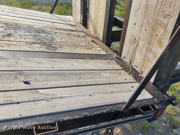 image for item DE7008 2016 Kaufman equipment trailer