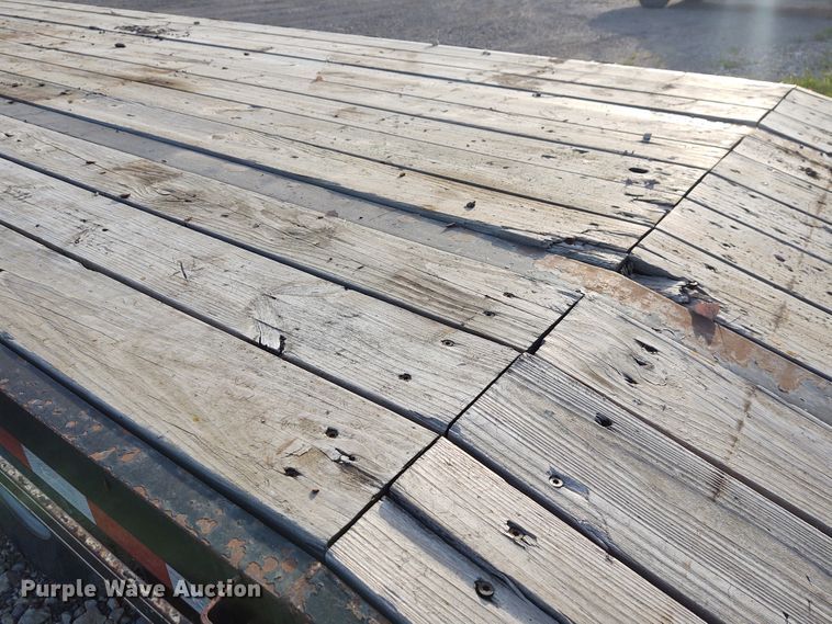 image for item DE7008 2016 Kaufman equipment trailer