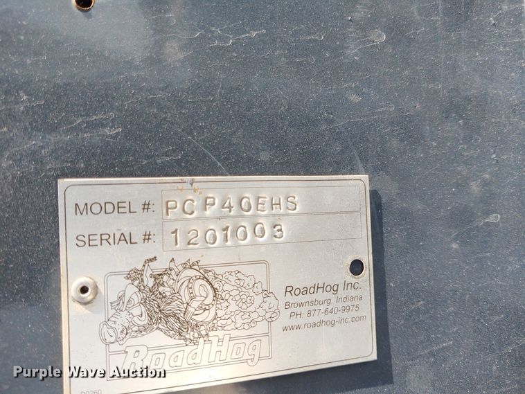 image for item DE7013 Road Hog PCP40EHS cold planer