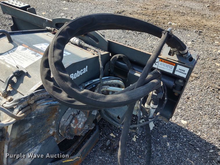 image for item DE7015 Bobcat cold planer