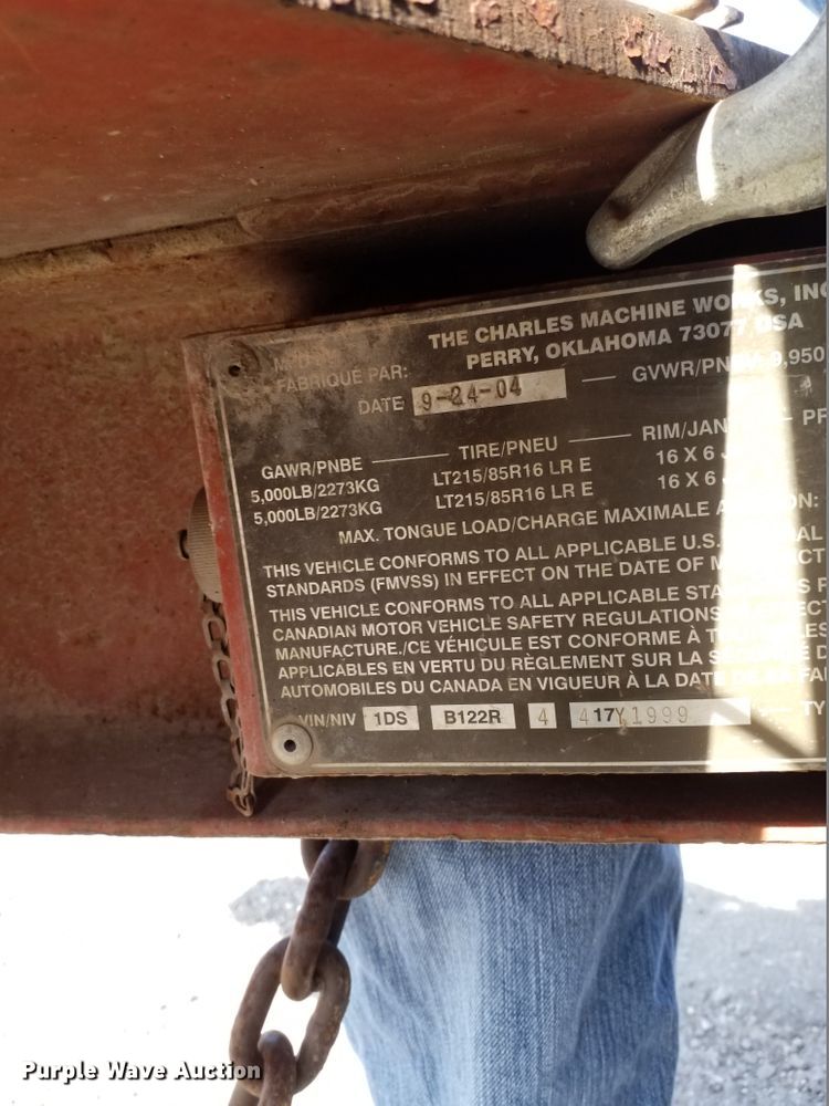 image for item DE7019 2004 Ditch Witch FX60 vacuum excavator