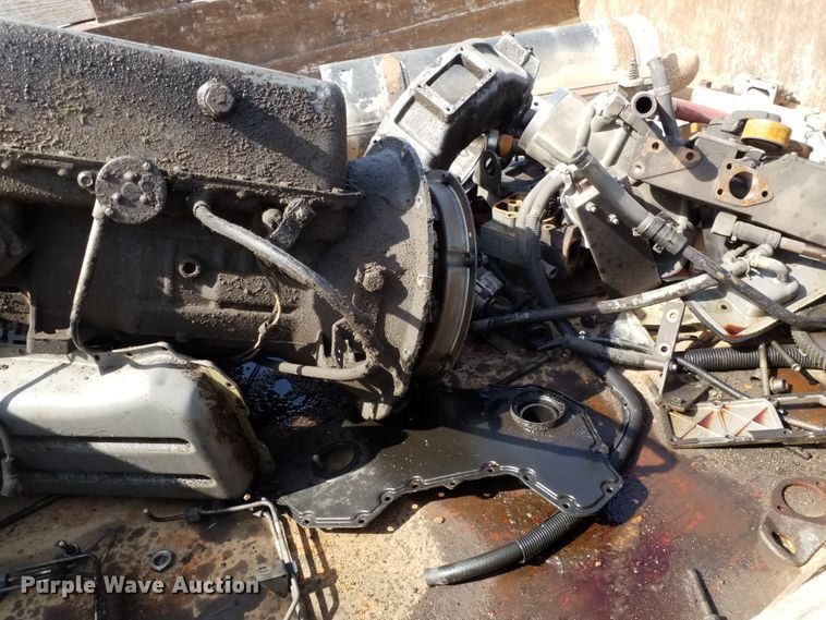 image for item DE7022 1995 Ford F800  dump truck