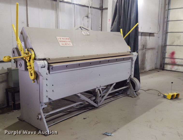 image for item DE7025 Chicago sheet metal brake