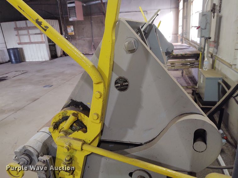 image for item DE7025 Chicago sheet metal brake