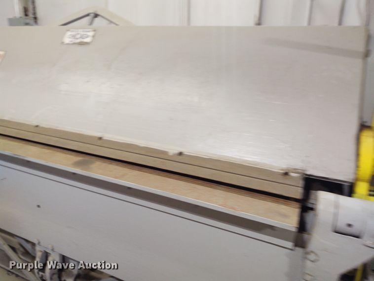 image for item DE7025 Chicago sheet metal brake