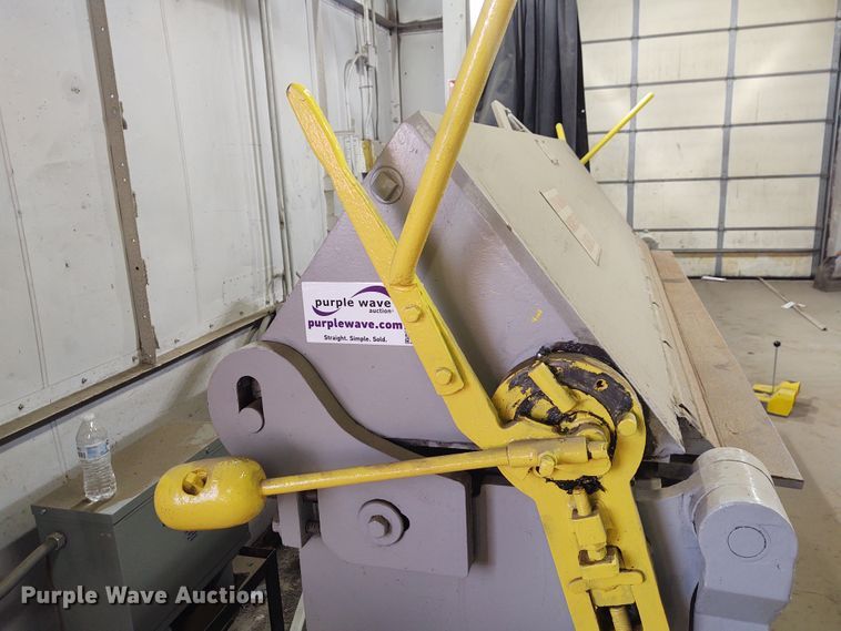 image for item DE7025 Chicago sheet metal brake