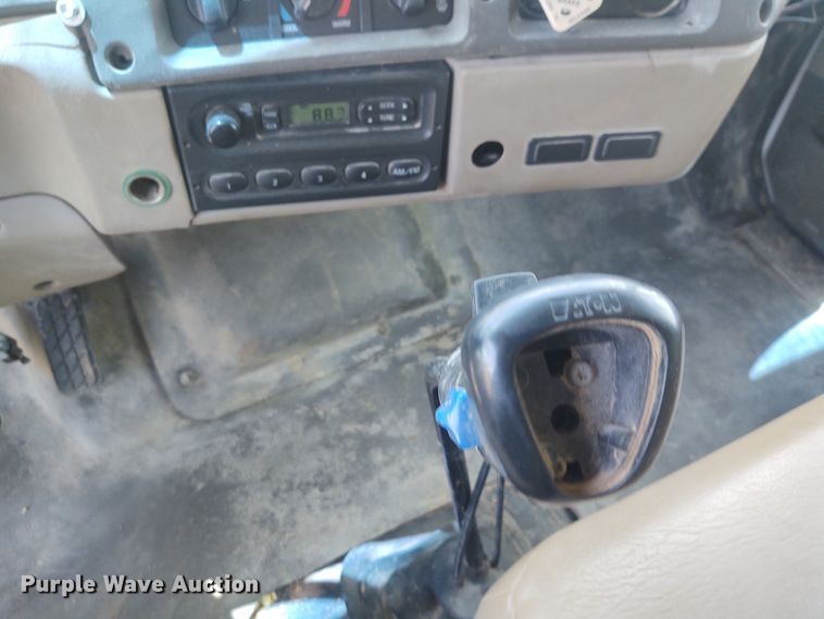 image for item DE7036 2008 Sterling LT8  crane truck