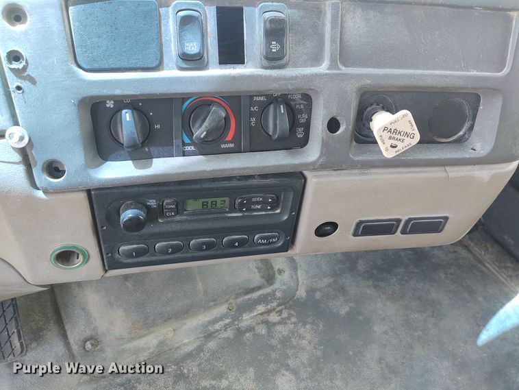 image for item DE7036 2008 Sterling LT8  crane truck