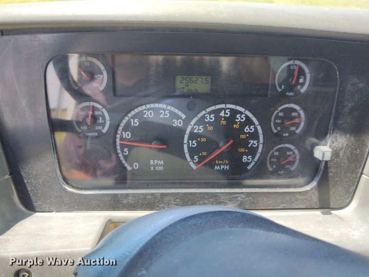 image for item DE7036 2008 Sterling LT8  crane truck