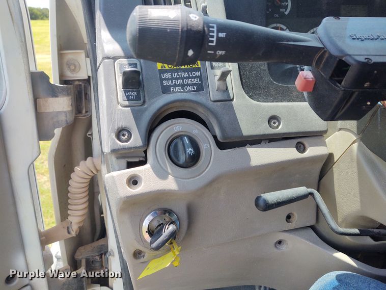 image for item DE7036 2008 Sterling LT8  crane truck