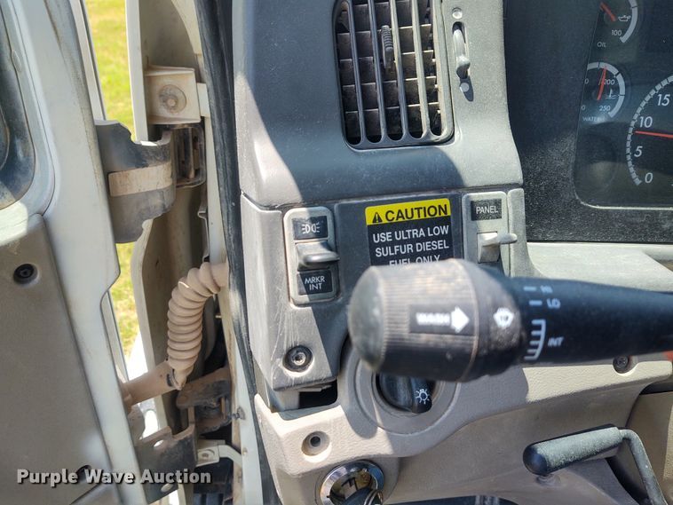 image for item DE7036 2008 Sterling LT8  crane truck