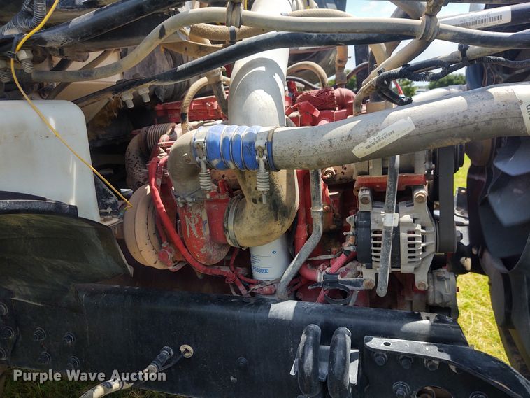 image for item DE7036 2008 Sterling LT8  crane truck