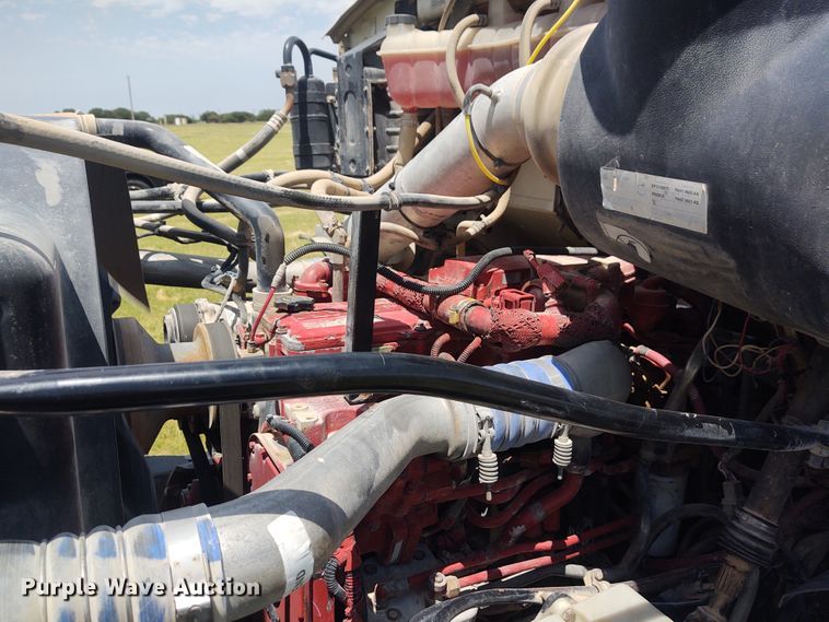 image for item DE7036 2008 Sterling LT8  crane truck