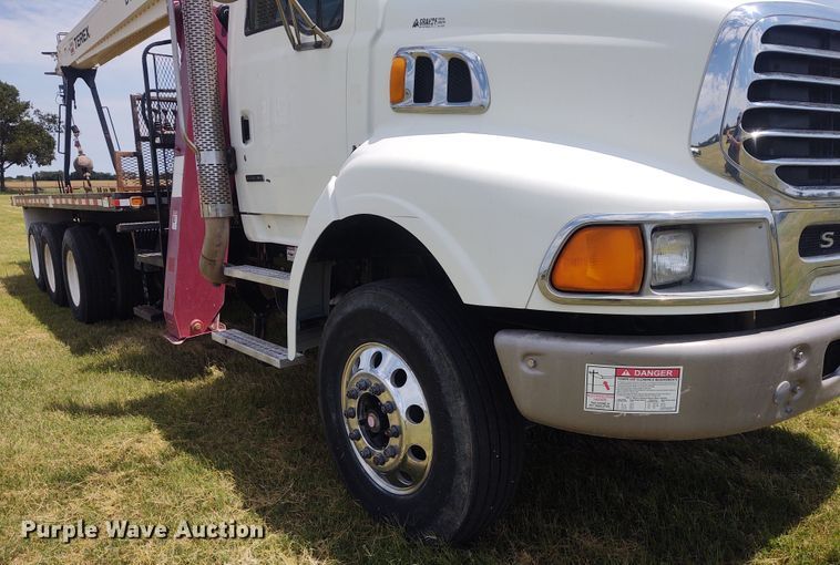 image for item DE7036 2008 Sterling LT8  crane truck
