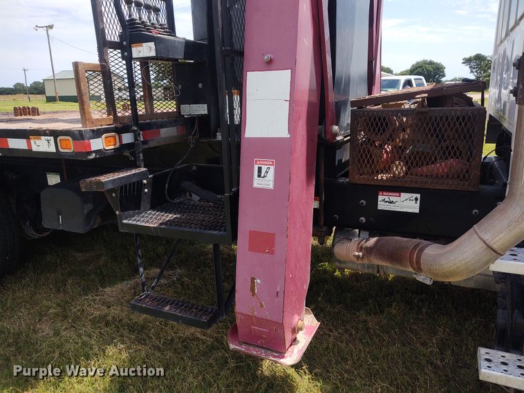 image for item DE7036 2008 Sterling LT8  crane truck