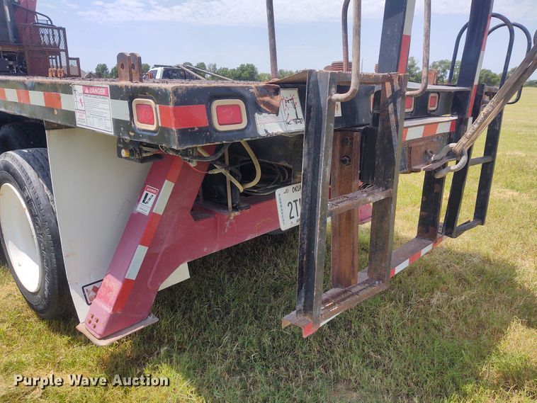 image for item DE7036 2008 Sterling LT8  crane truck