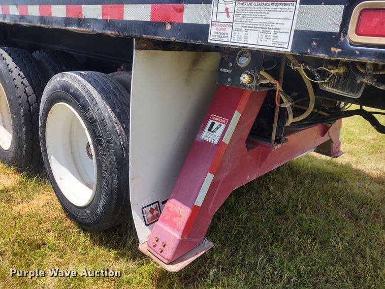 image for item DE7036 2008 Sterling LT8  crane truck