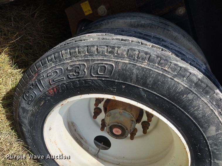 image for item DE7036 2008 Sterling LT8  crane truck