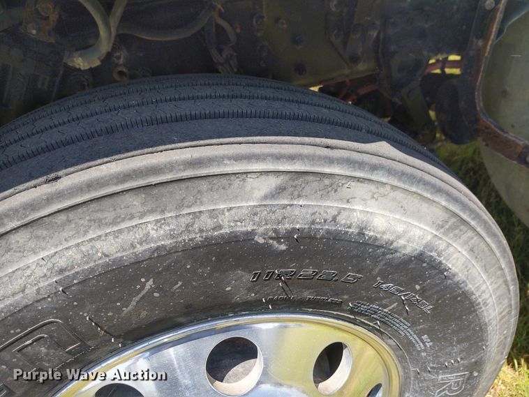 image for item DE7036 2008 Sterling LT8  crane truck