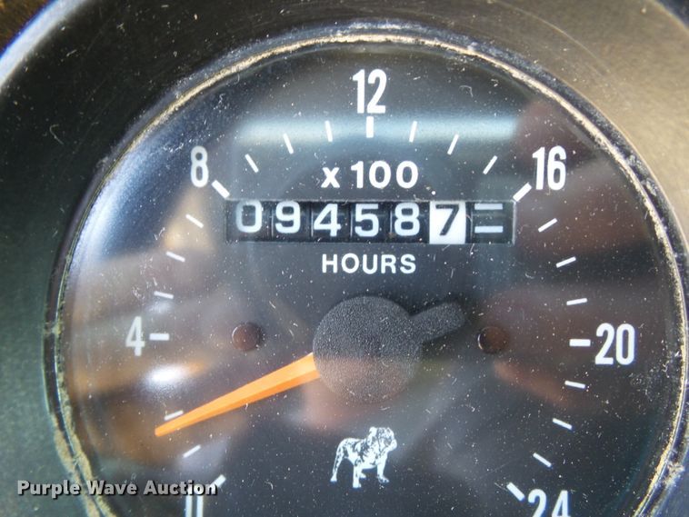 image for item DF0847 2001 Mack RD600  dump truck