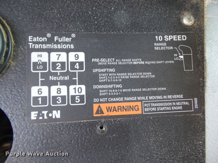 image for item DF0847 2001 Mack RD600  dump truck