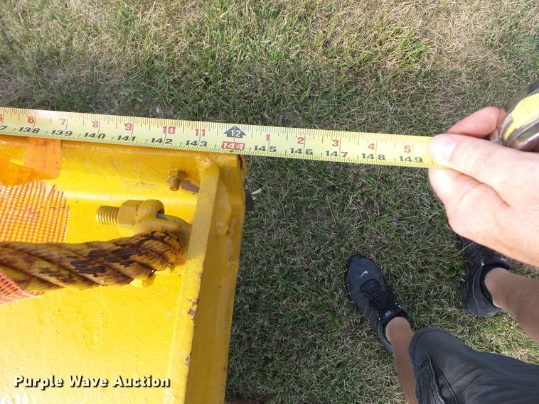 image for item DF0851 Henderson 12X42X15 snow plow