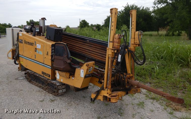 image for item DF5148 2005 Vermeer D16X20A  directional boring unit