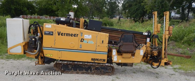 image for item DF5148 2005 Vermeer D16X20A  directional boring unit