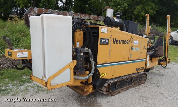 image for item DF5148 2005 Vermeer D16X20A  directional boring unit