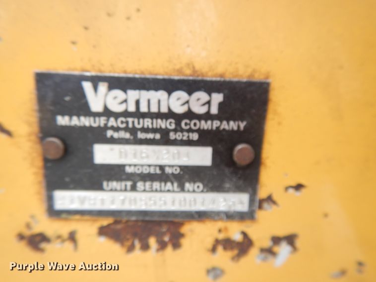 image for item DF5148 2005 Vermeer D16X20A  directional boring unit