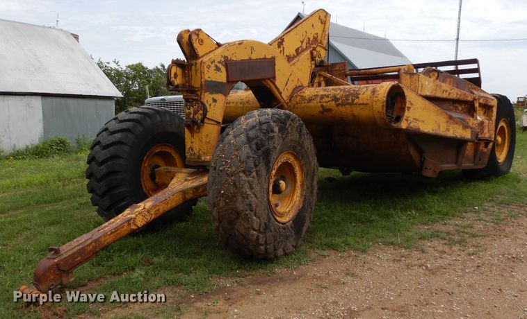 image for item DF5168 Caterpillar 80  scraper