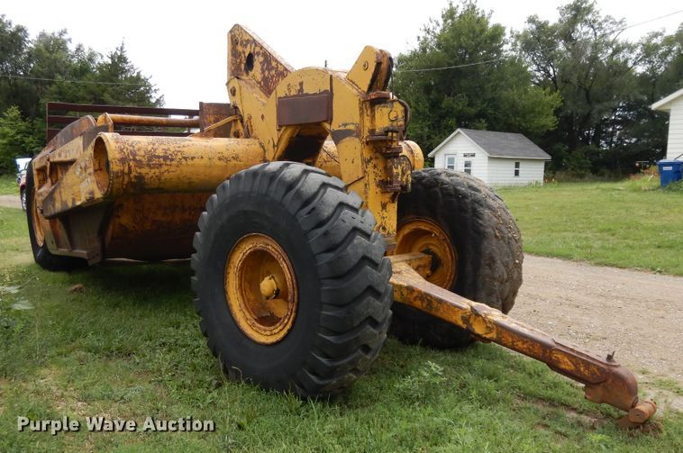 image for item DF5168 Caterpillar 80  scraper