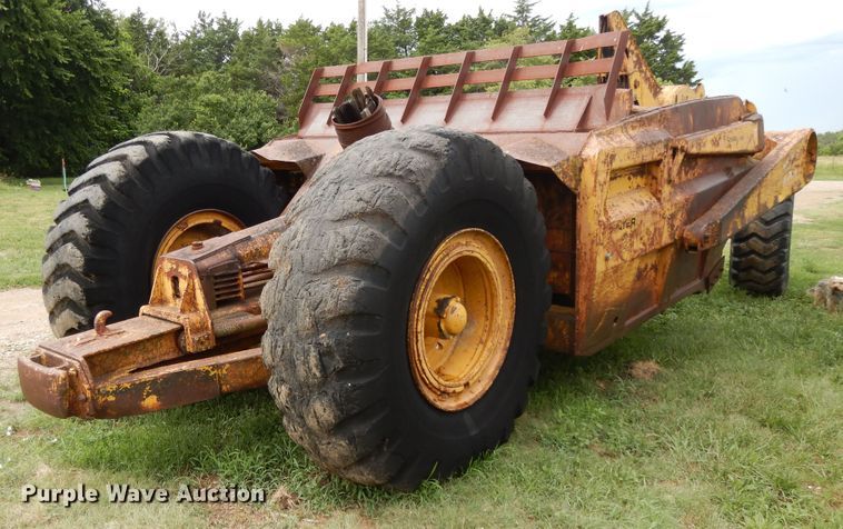 image for item DF5168 Caterpillar 80  scraper